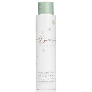 Little Butterfly London Bubbles in the Breeze Top to Toe Wash 200ml
