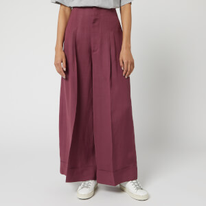 Golden Goose Deluxe Brand Women's Cassia Pants - Eggplant