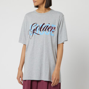 Golden Goose Deluxe Brand Women's Melita T-Shirt - Melgrey/Golden Entwine