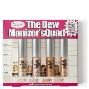 theBalm Dew Manizer'sQuad - Glow and Highlight 8.5ml