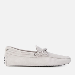 Tod's Men's Gommini Lace Up Driving Shoes - Ghiaccio Medio