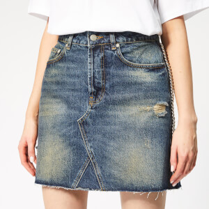 Victoria, Victoria Beckham Women's Cali Skirt - Ocean