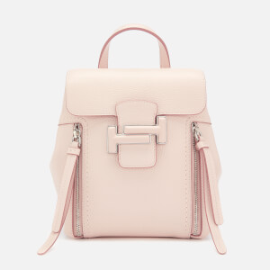 Tod's Women's Doppia T Mini Backpack - Beige