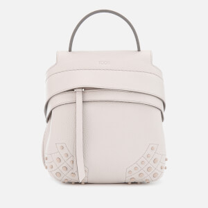 Tod's Women's Mini Gommini Backpack - Grey