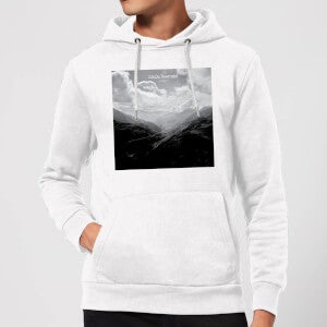 Summit Finish Col du Tourmalet Scenery Hoodie - White
