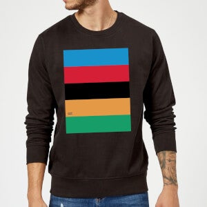 Summit Finish World Champion Stripes Sweatshirt - Black