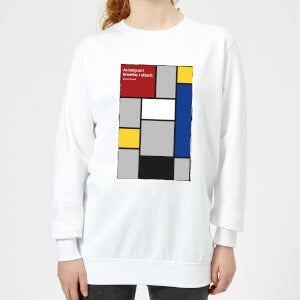 Summit Finish La Vie Claire Women's Sweatshirt - White