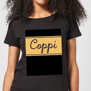 Summit Finish Fausto Coppi Women's T-Shirt - Black