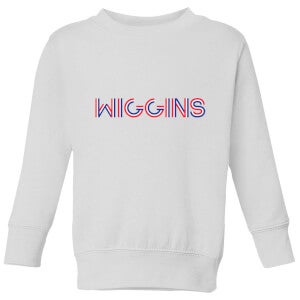 Summit Finish Wiggins - Rider Name Kids' Sweatshirt - White