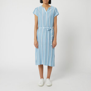 A.P.C. Women's Djinda Dress - Blue