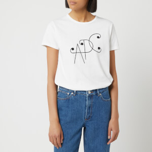 A.P.C. Women's Klee T-Shirt - White