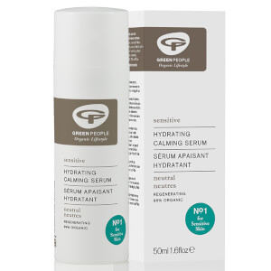 Sérum Hidratante Calmante Neutro/Sem Aroma da Green People 50 ml
