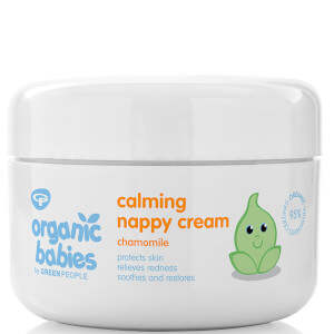 Creme Calmante para Zona da Fralda da Green People 50 ml