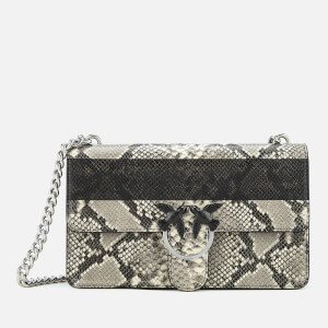 Pinko Women's Love Python Shoulder Bag - Python