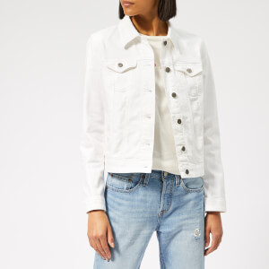 BOSS Women's J90 Ghent Denim Jacket - White