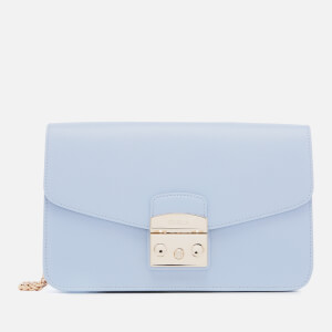 Furla Women's Metropolis Small Shoulder Bag - Blue