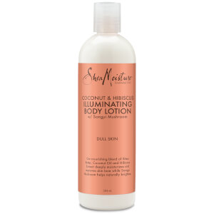 Shea Moisture Coconut & Hibiscus Illuminating Body Lotion 384ml
