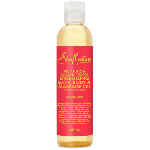 Shea Moisture Fruit Fusion Energizing Bath, Body & Massage Oil 237ml