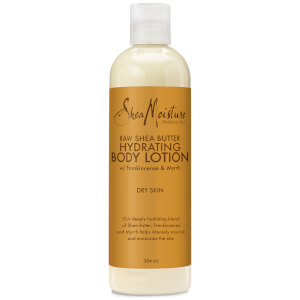 Shea Moisture Raw Shea Butter crema corpo idratante al burro di karité 384 ml