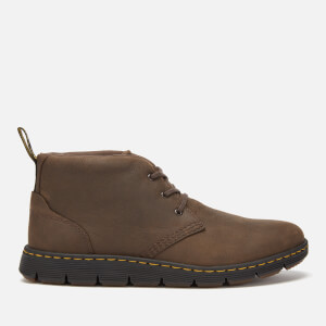 Dr. Martens Men's Backline Mid Leather Chukka Boots - Dark Brown