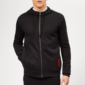 HUGO Men's Dondy Zip Hoodie - Black
