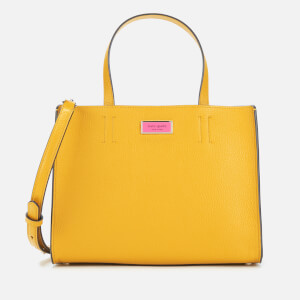 Kate Spade New York Women's Sam Medium Satchel - Vibrant Canary