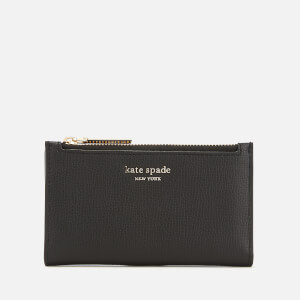 Kate Spade New York Women's Sylvia Small Slim Bifold Wallet - Black