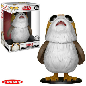 Star Wars The Last Jedi Porg 10 Inches EXC Pop! Vinyl Figure