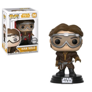 Figurine Pop! Han avec lunettes EXC - Solo: A Star Wars Story