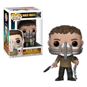 Mad Max Fury Road Max with Cage Mask EXC Pop! Vinyl Figure