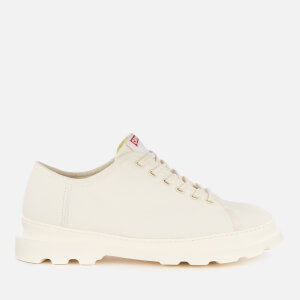 Camper Men's Brutus Canvas Shoes - Light Beige