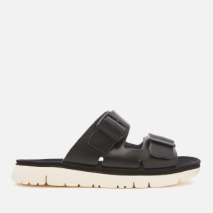 Camper Women's Oruga Double Strap Sandals - Black