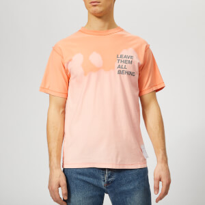 Satisfy Men's Reverse Short Sleeve T-Shirt - Bleach Coral