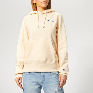 Champion Women's Hooded Sweatshirt - Pink