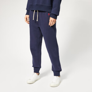 Polo Ralph Lauren Women's Ankle Sweatpants - Cruise Navy