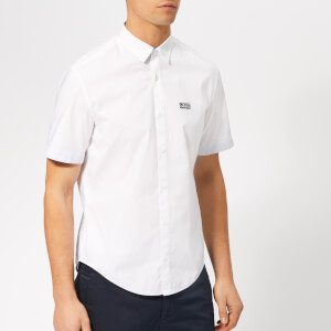 BOSS Men's Biadia Shirt - White