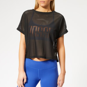 Reebok Women's CrossFit Jacquard Short Sleeve T-Shirt - Black