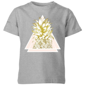 Pineapple Kids' T-Shirt - Grey