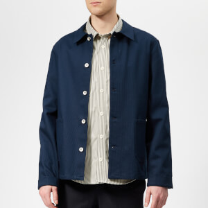 A.P.C. Men's Vest Kerlouan Jacket - Marine