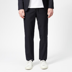 A.P.C. Men's Pantalon Kaplan Trousers - Dark Navy