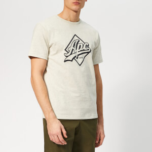 A.P.C. Men's Gabriel T-Shirt - Ecru