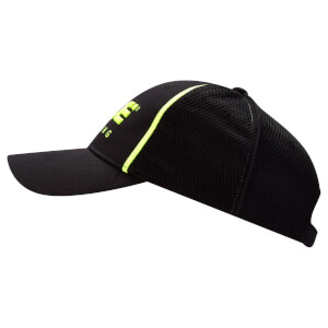 Alé Podio 2.0 Cap - Black/Fluo Yellow