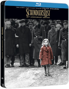 Schindler's List 4K Ultra HD - Zavvi Exclusive - 25th Anniversary Bonus Edition Steelbook
