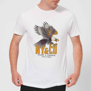 Eagle Tattoo Men's T-Shirt - White