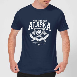 Alaska Men's T-Shirt - Navy