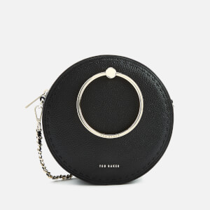 Ted Baker Women's Madddie Stab Stitch Circle Bag - Black
