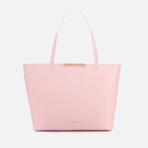 Ted Baker Women's Jackki Faceted Bow Mini Bark Shopper Bag - Light Pink