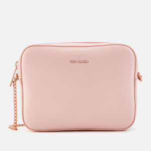 Ted Baker Women's Juliie Leather Cross Body Camera Bag - Light Pink