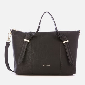 Ted Baker Women's Olmia Knotted Handle Small Tote Bag - Black