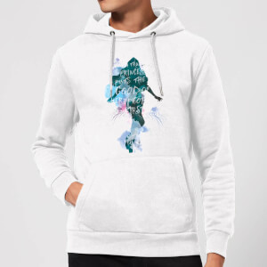 Aquaman Mera True Princess Hoodie - White